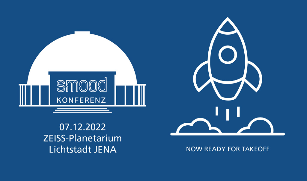 Einladung zur smood®KONFERENZ 2022