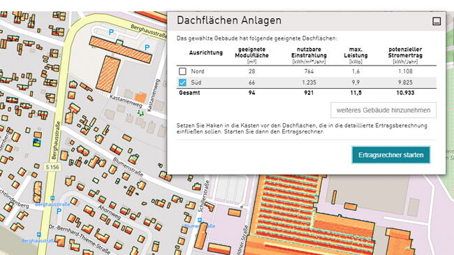 Der sächsische Solarrechner — Chancen für Bürgerenergie und die kommunale Energiewende?