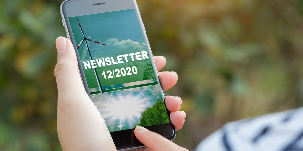 Newsletter 12/2020